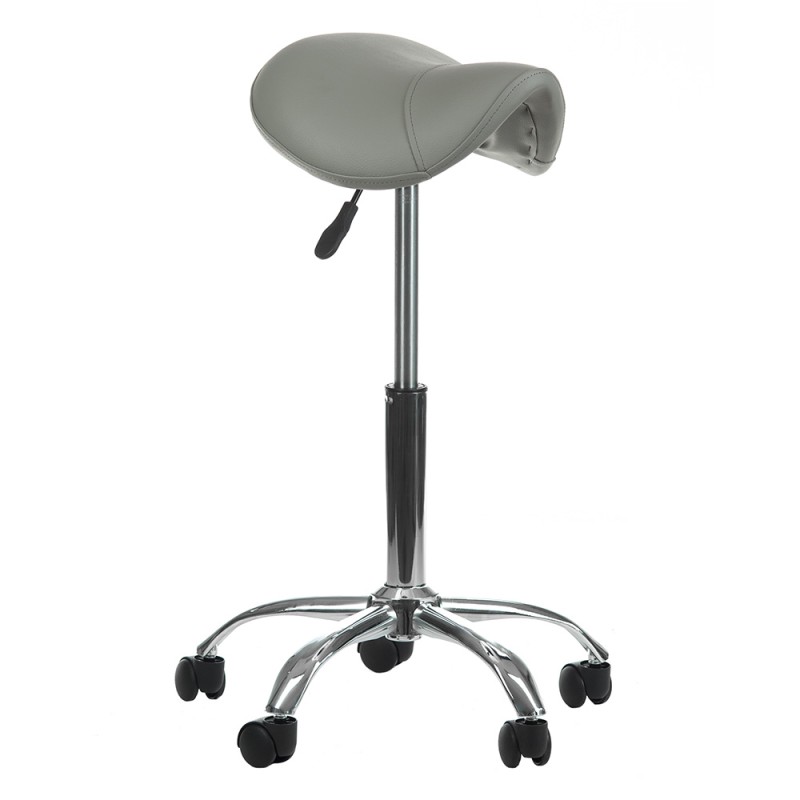 Expert Series faux-leather cosmetic stool